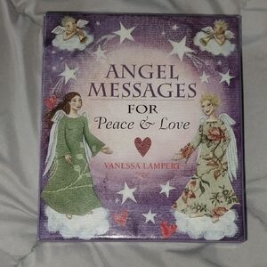 Angel Messages for Peace & Love Book